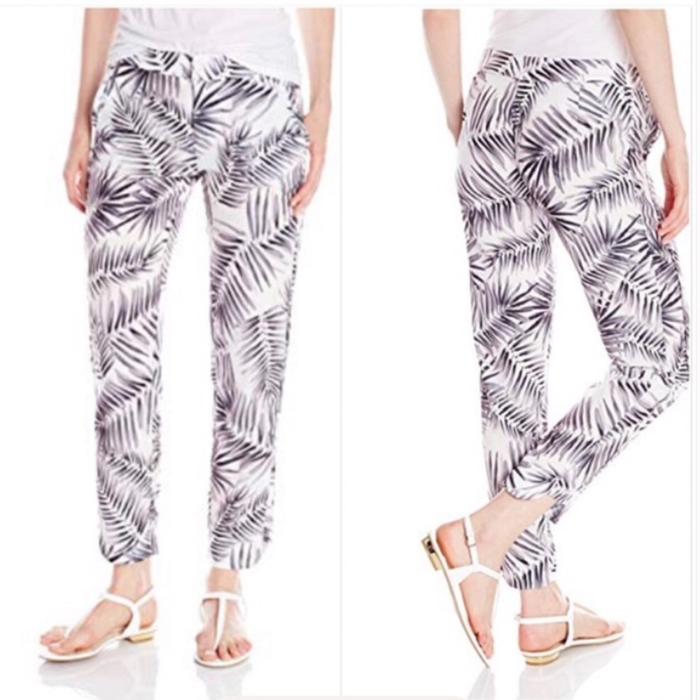 🦚Sam Edelman NWT TROPICAL PRINT pants🦚